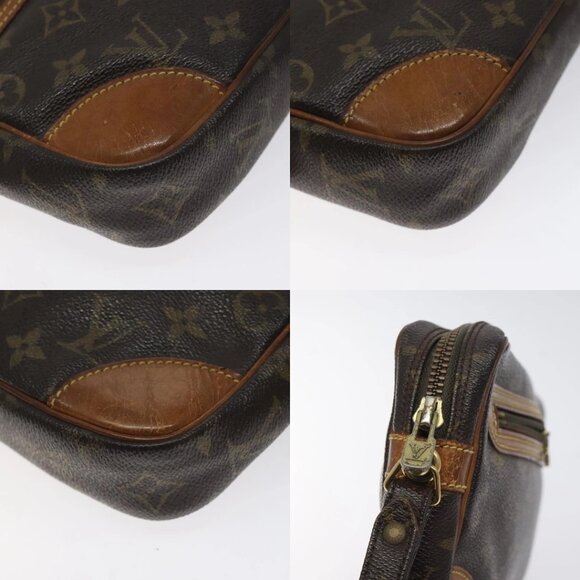 LOUIS VUITTON Monogram Marly Dragonne GM Clutch Bag M51825 LV Auth BA3368 - Picture 16 of 16